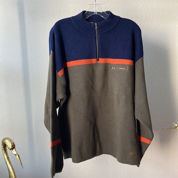 Woolrich Zip up sweater - Picture 2 of 13